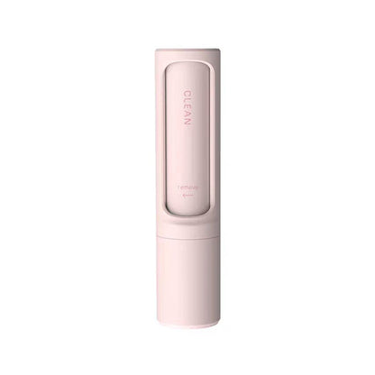 2-in-1 Reusable Pet Hair Remover Brush – Self-Cleaning Portable Lint Roller for Cat & Dog Fur