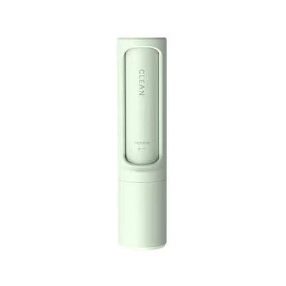 2-in-1 Reusable Pet Hair Remover Brush – Self-Cleaning Portable Lint Roller for Cat & Dog Fur