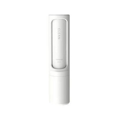 2-in-1 Reusable Pet Hair Remover Brush – Self-Cleaning Portable Lint Roller for Cat & Dog Fur