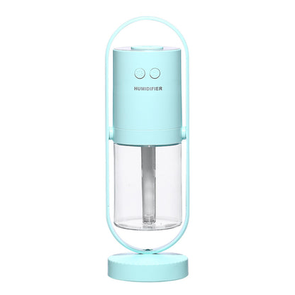 Magic Shadow USB Air Humidifier with Projection Night Light – Ultrasonic Mini Mist Maker for Home, Car & Office