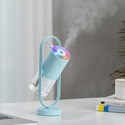 Magic Shadow USB Air Humidifier with Projection Night Light – Ultrasonic Mini Mist Maker for Home, Car & Office