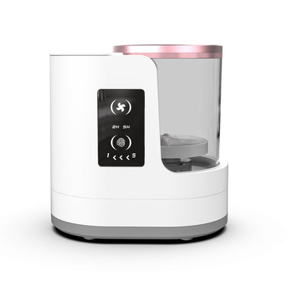 Automatic Electric Makeup Brush Cleaner Machine – USB Rechargeable Brush Washing & Drying Device