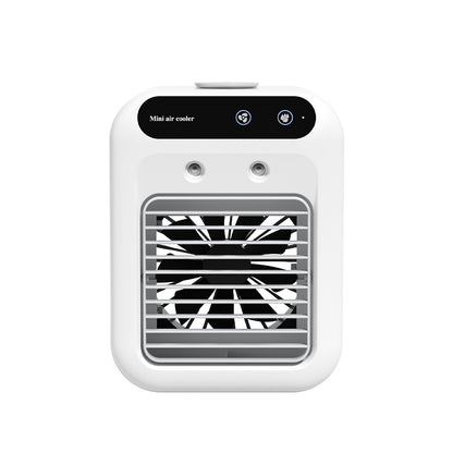 Mini Portable Air Conditioner – Water Cooling Fan for Room, Office Desk & Car Use